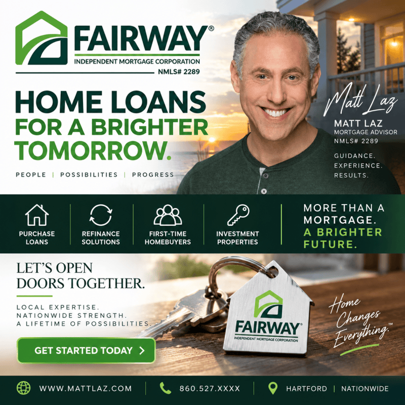 Matt LAZ / Fairway Home Loans