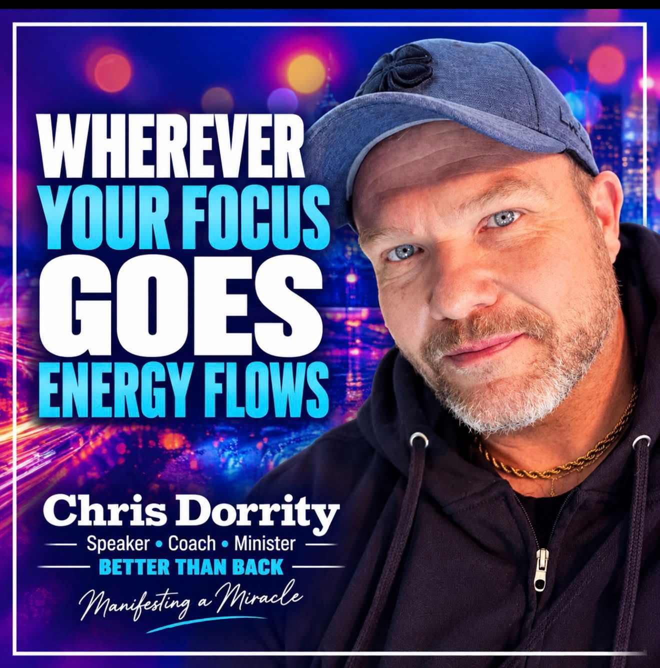 Wherever your focus goes