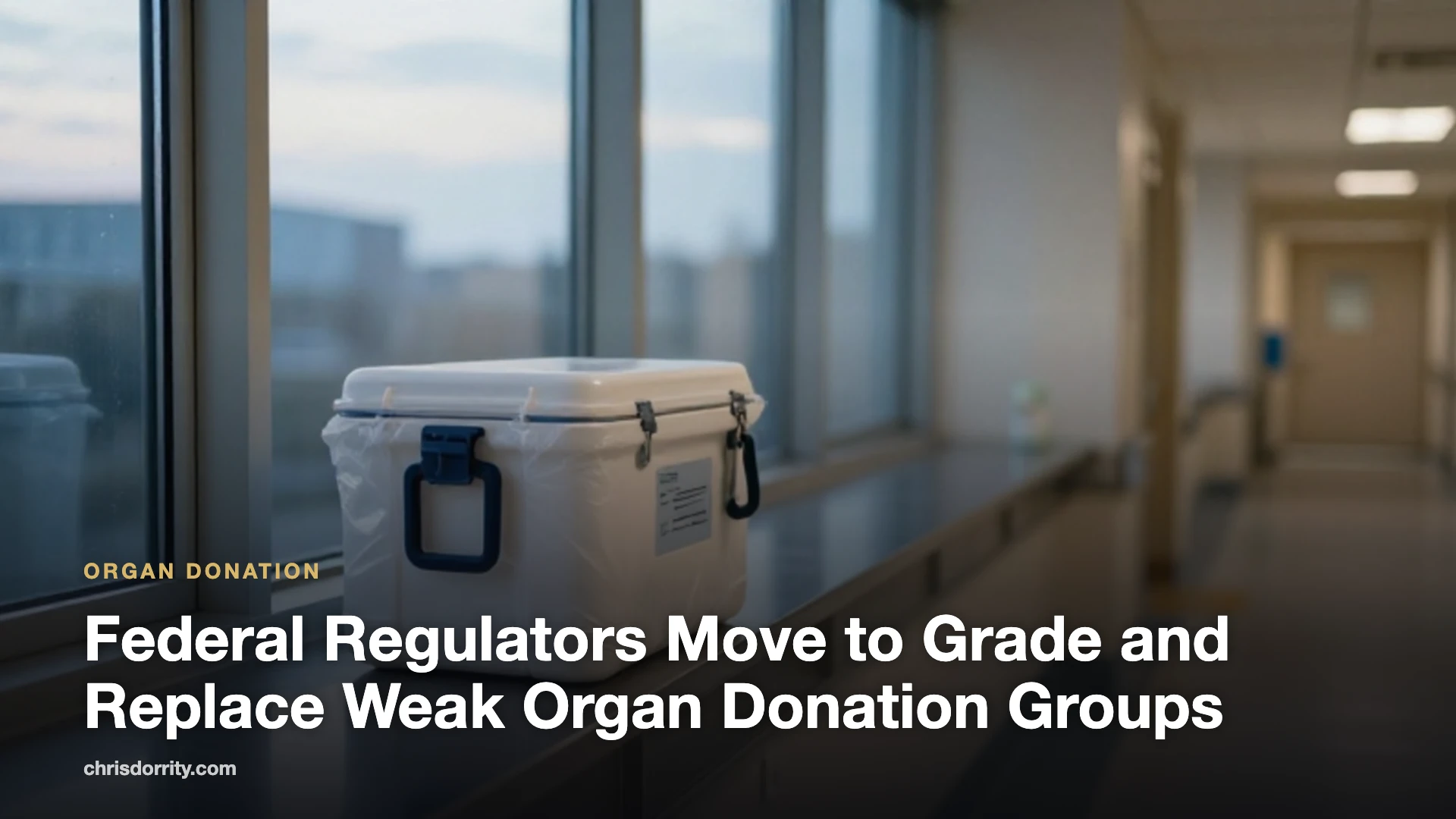Federal Regulators Move to Grade and Replace Weak Organ Donation Groups